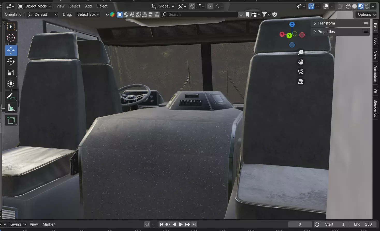 Fire Department Truck - Emergency Vehicle 3D model_5