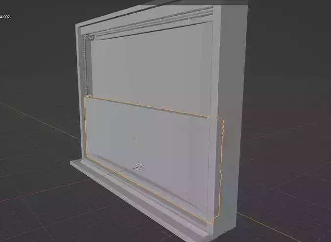 Top-and-bottom flip chart - whiteboard