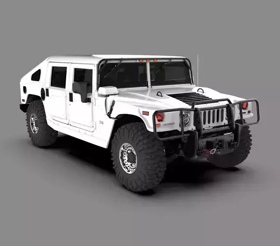 Hummer H1 Military Off-Road SUV