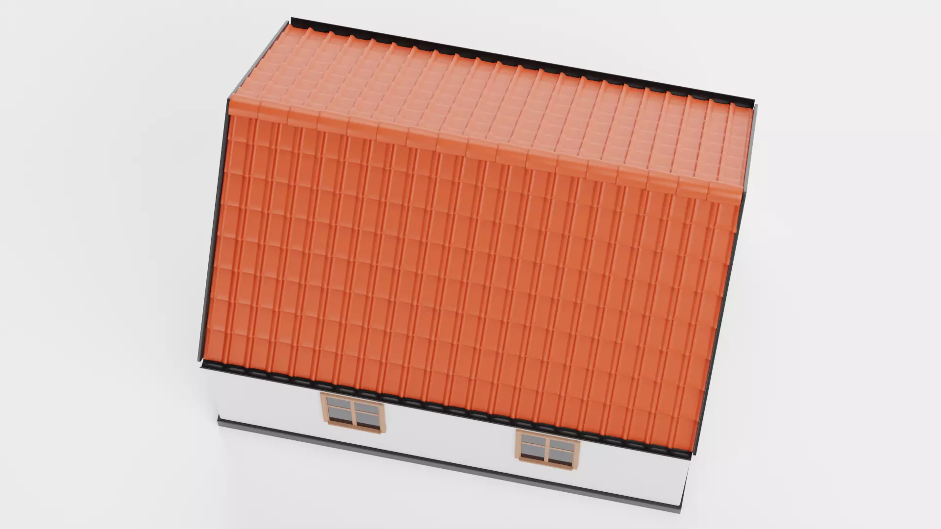 -Stylised House V1- 3D model_6