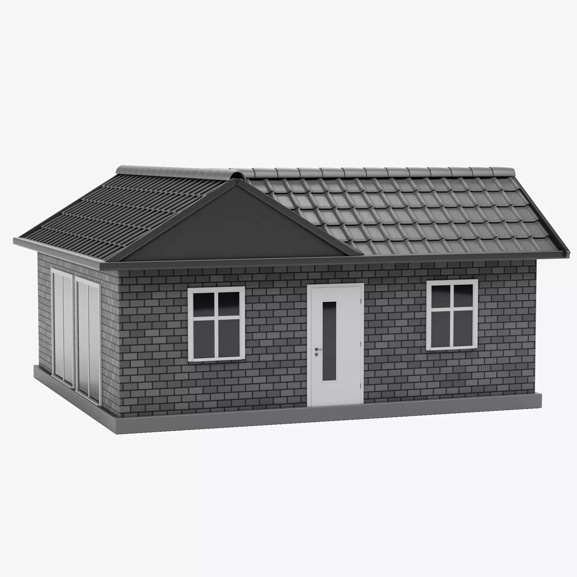 -Stylised House V2- 3D model_12