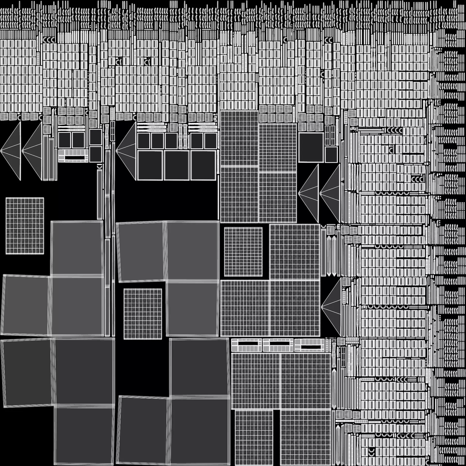 -Stylised House V2- 3D model_7