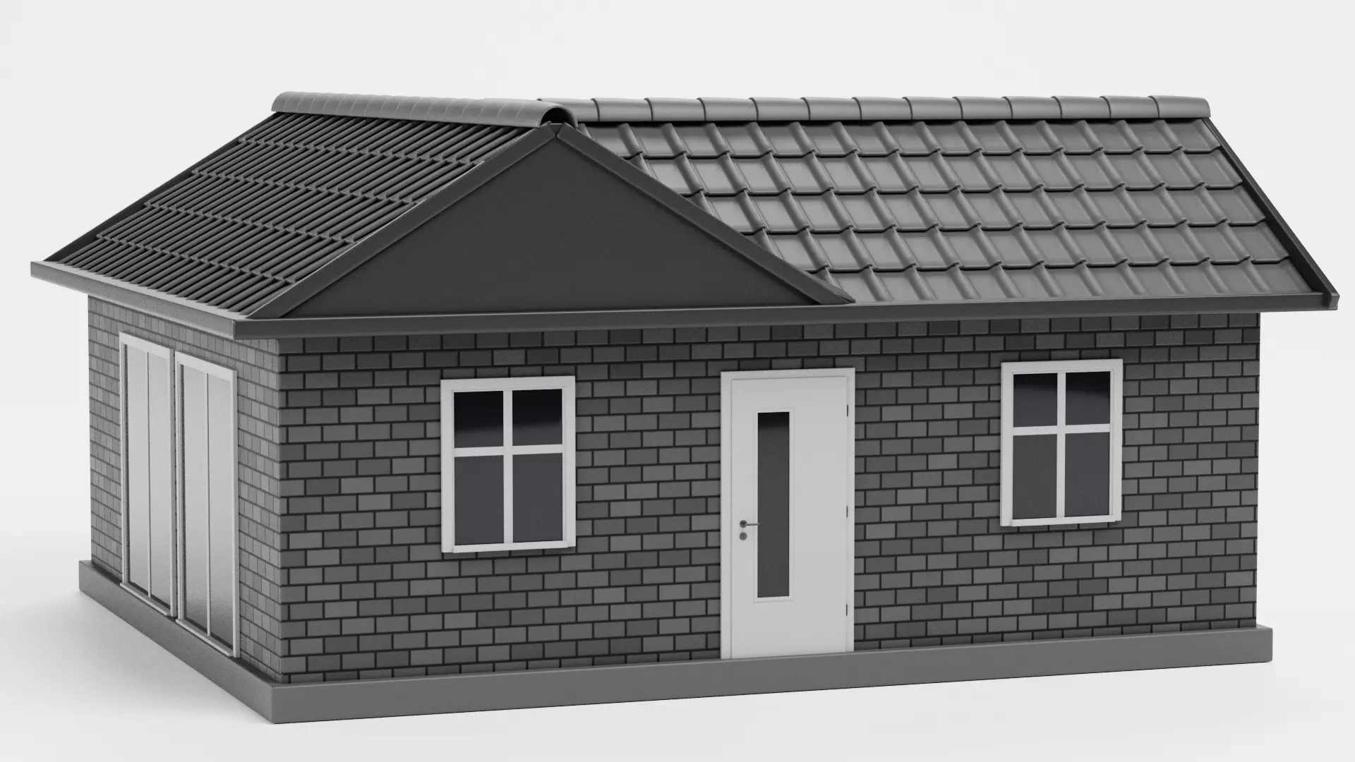 -Stylised House V2- 3D model_0