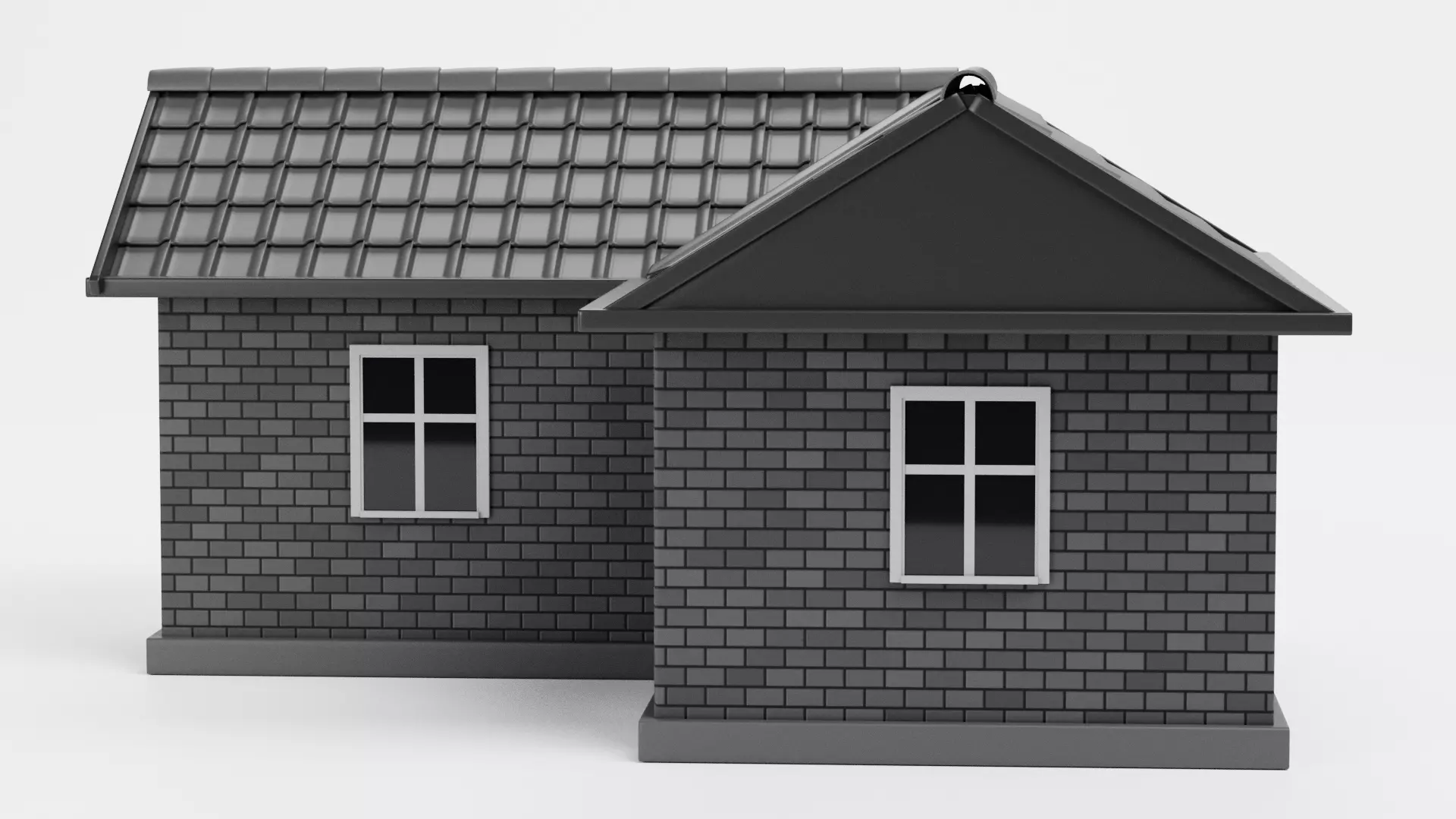 -Stylised House V2- 3D model_3