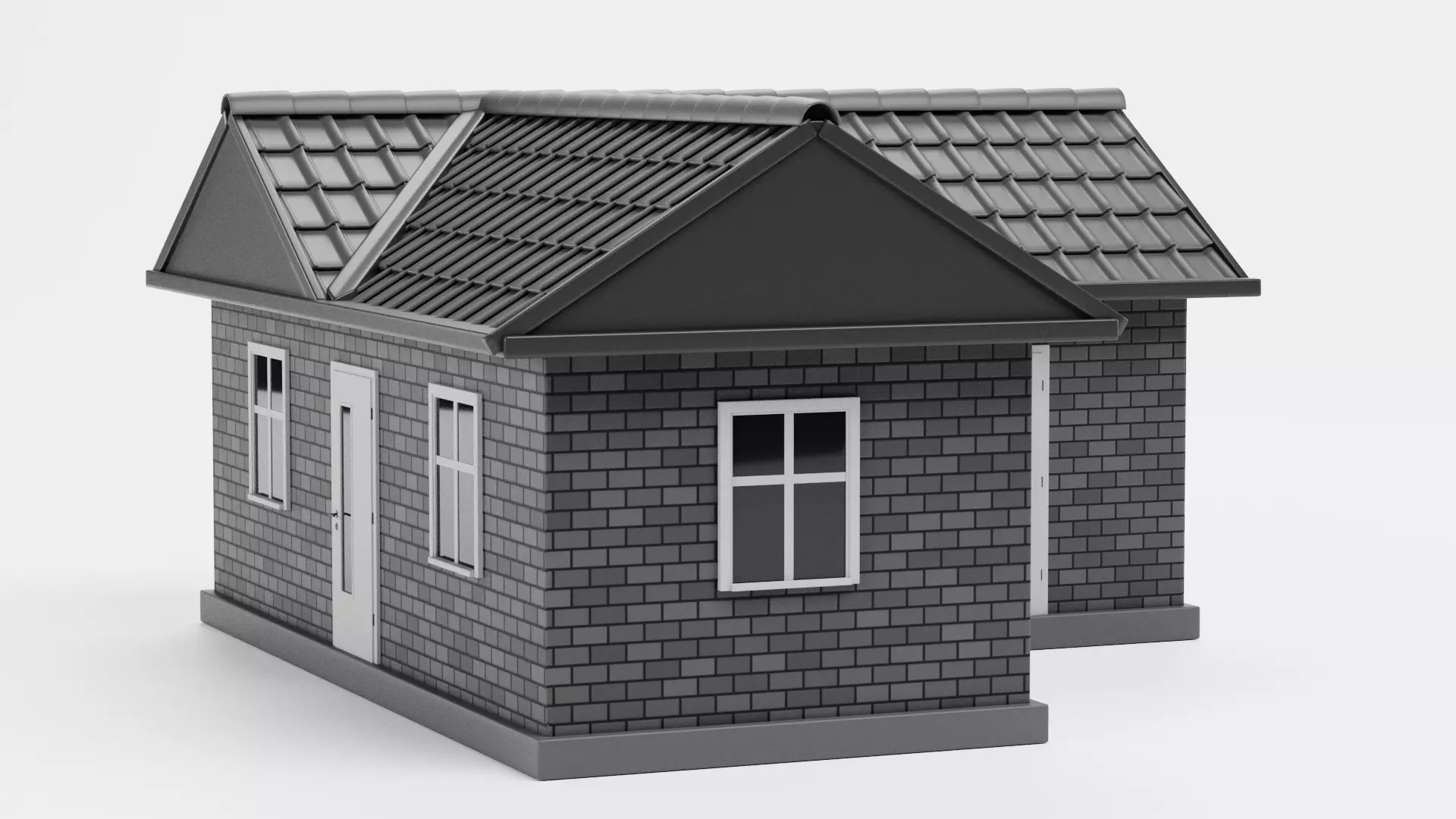 -Stylised House V2- 3D model_5