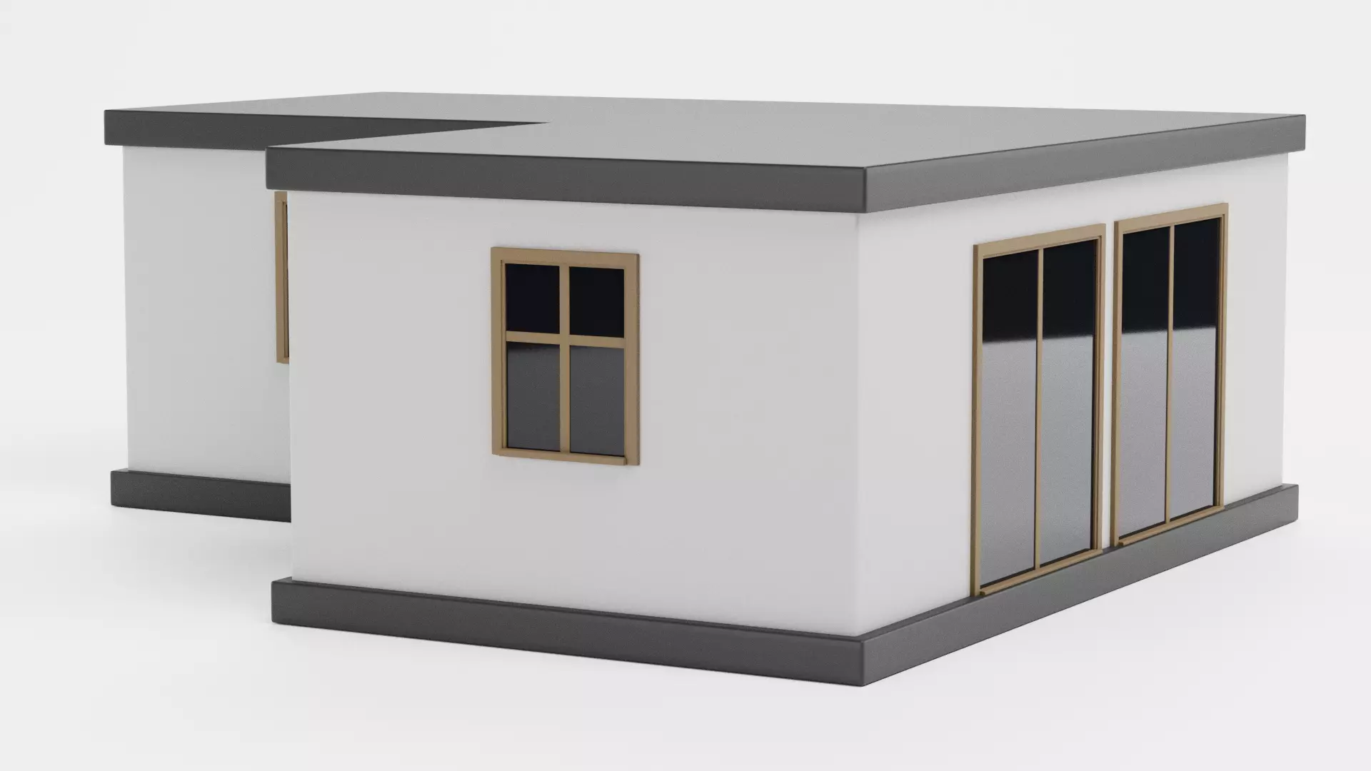 -Stylised House V4- 3D model_3