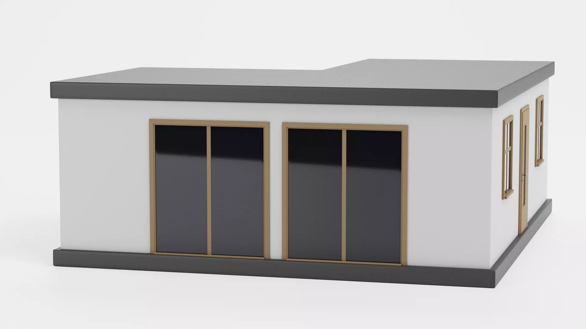 -Stylised House V4- 3D model_2