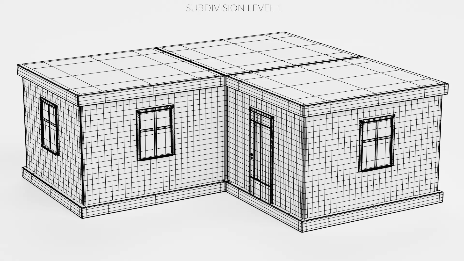 -Stylised House V4- 3D model_11