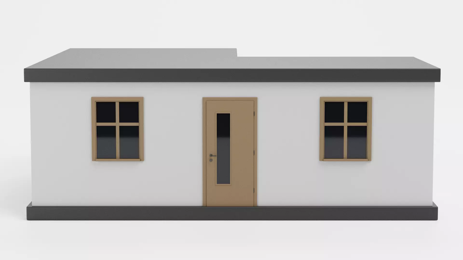 -Stylised House V4- 3D model_1