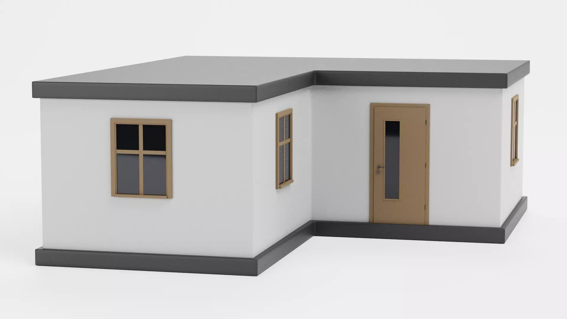 -Stylised House V4- 3D model_5