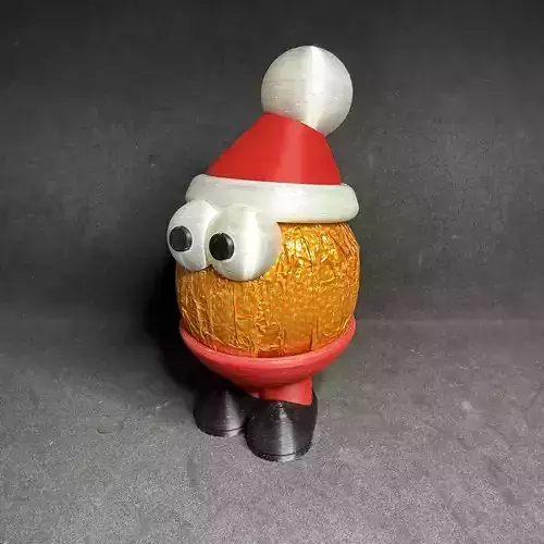 Christmas Chocolate Orange Holder