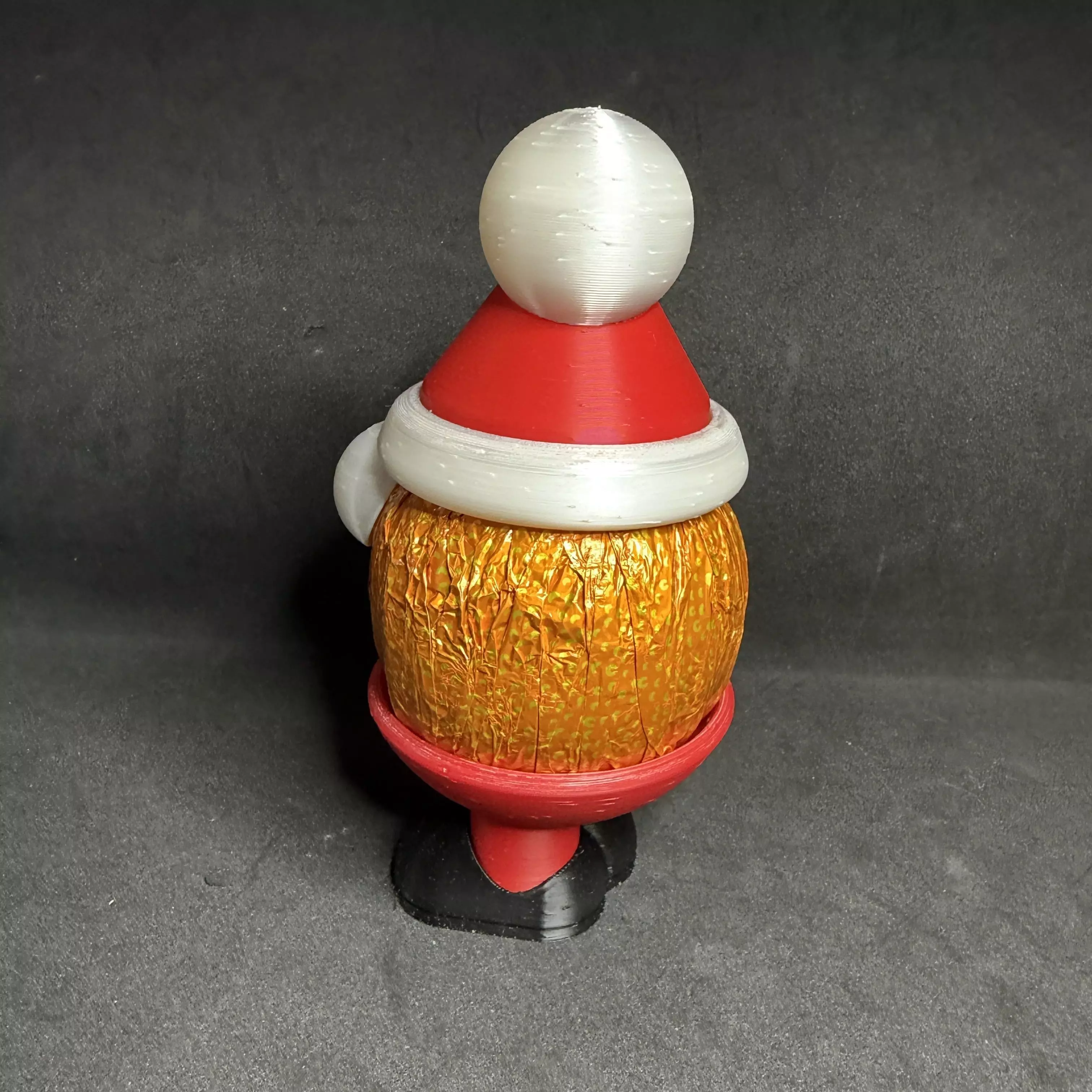 Christmas Chocolate Orange Holder 3D print model_3