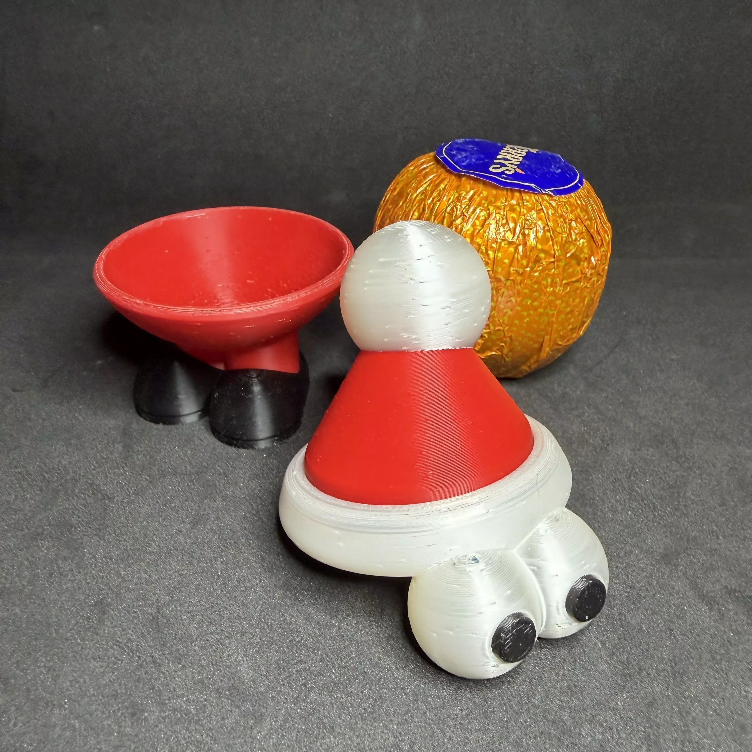 Christmas Chocolate Orange Holder 3D print model_5