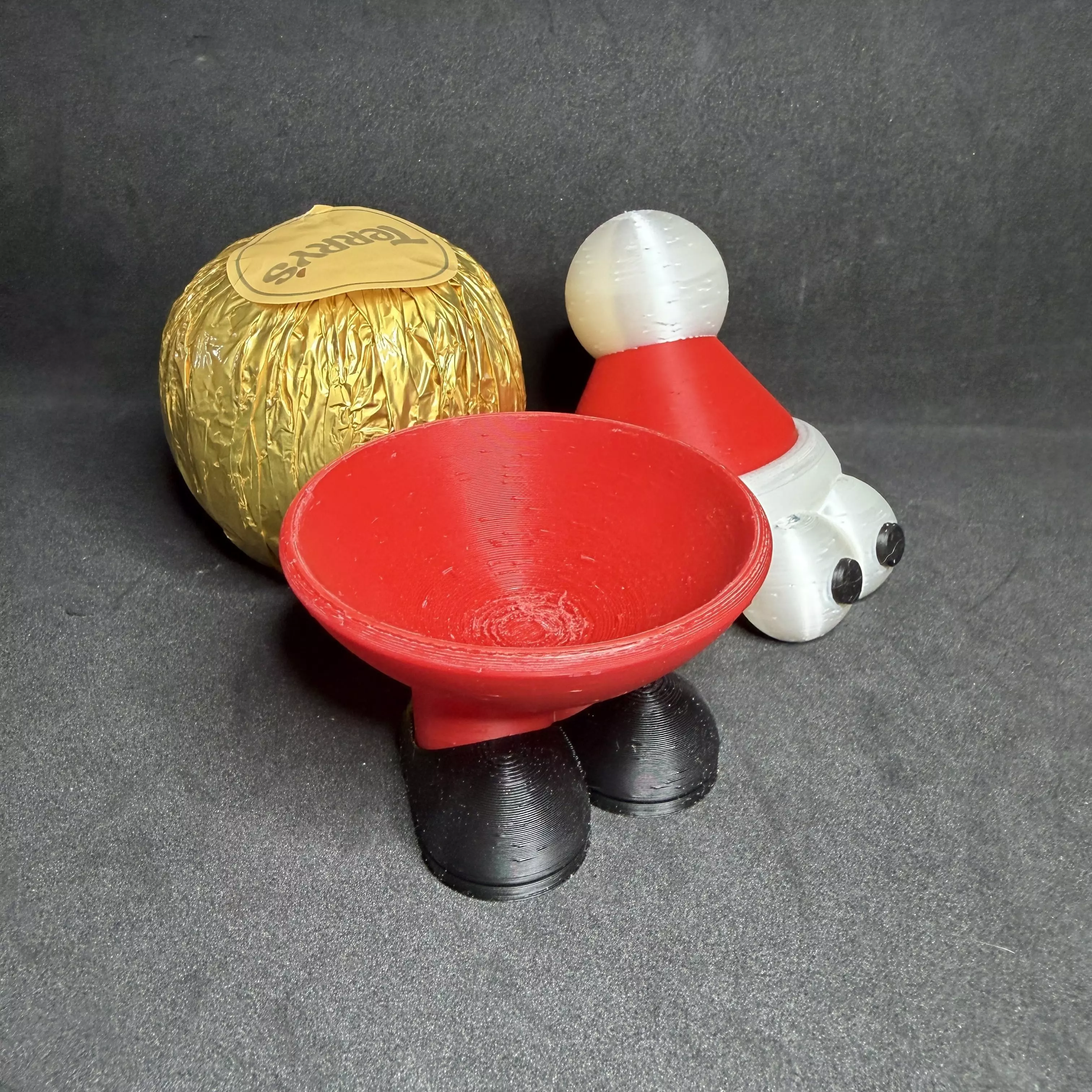 Christmas Chocolate Orange Holder 3D print model_7