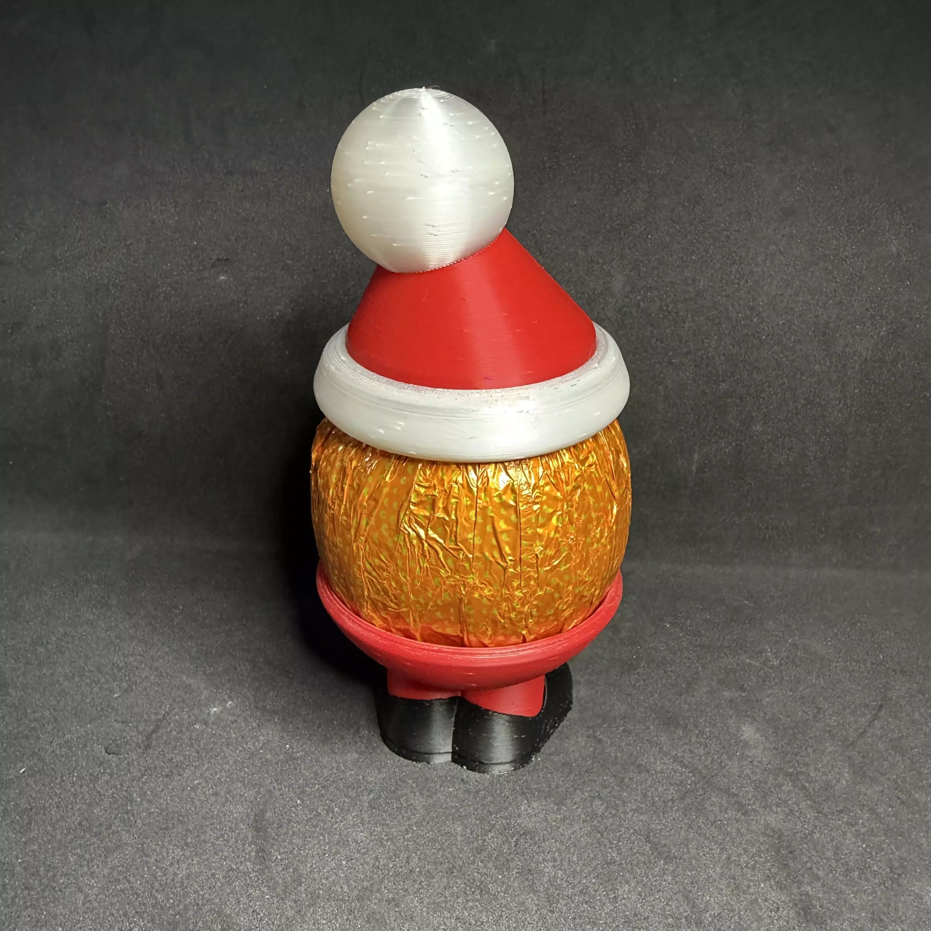 Christmas Chocolate Orange Holder 3D print model_2