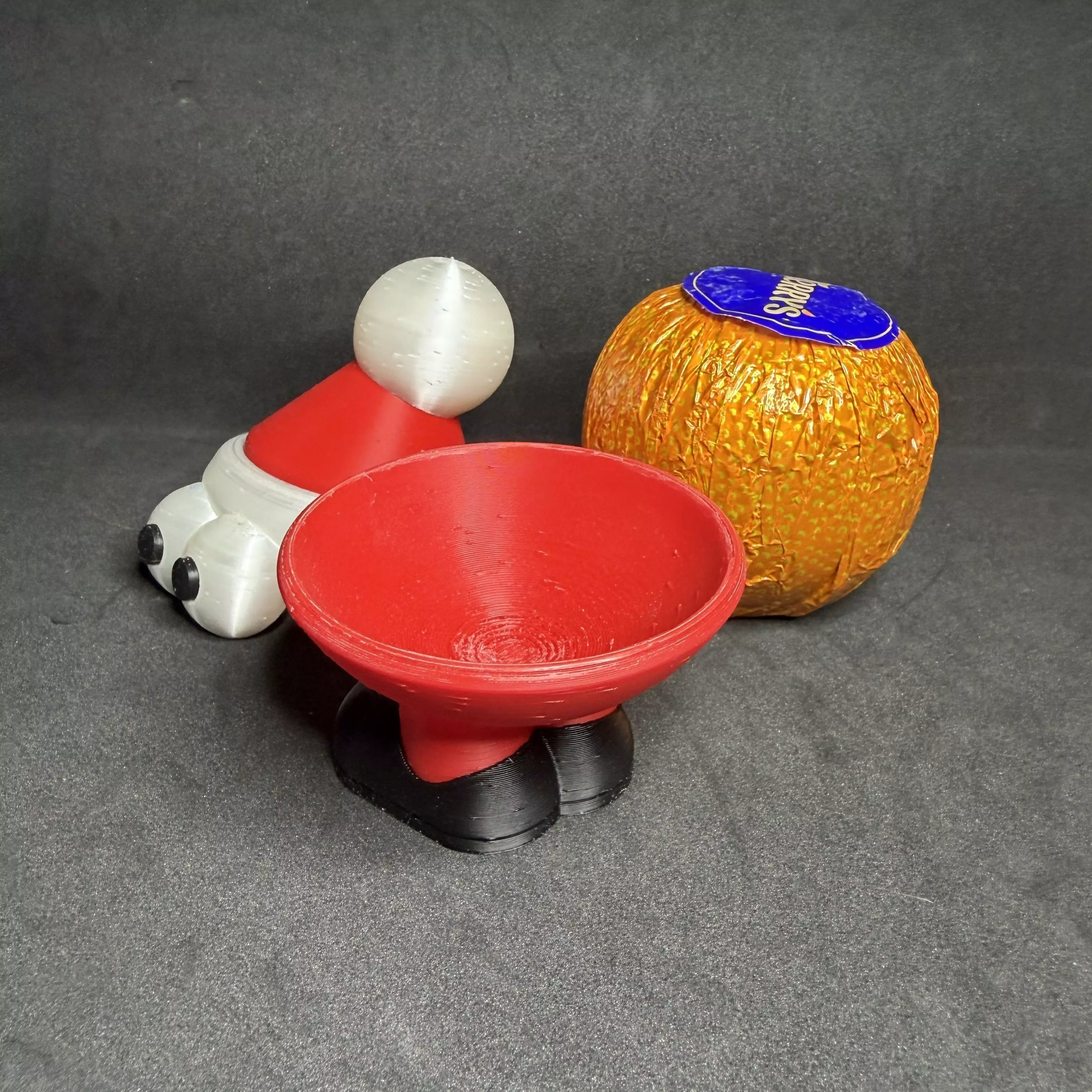 Christmas Chocolate Orange Holder 3D print model_6