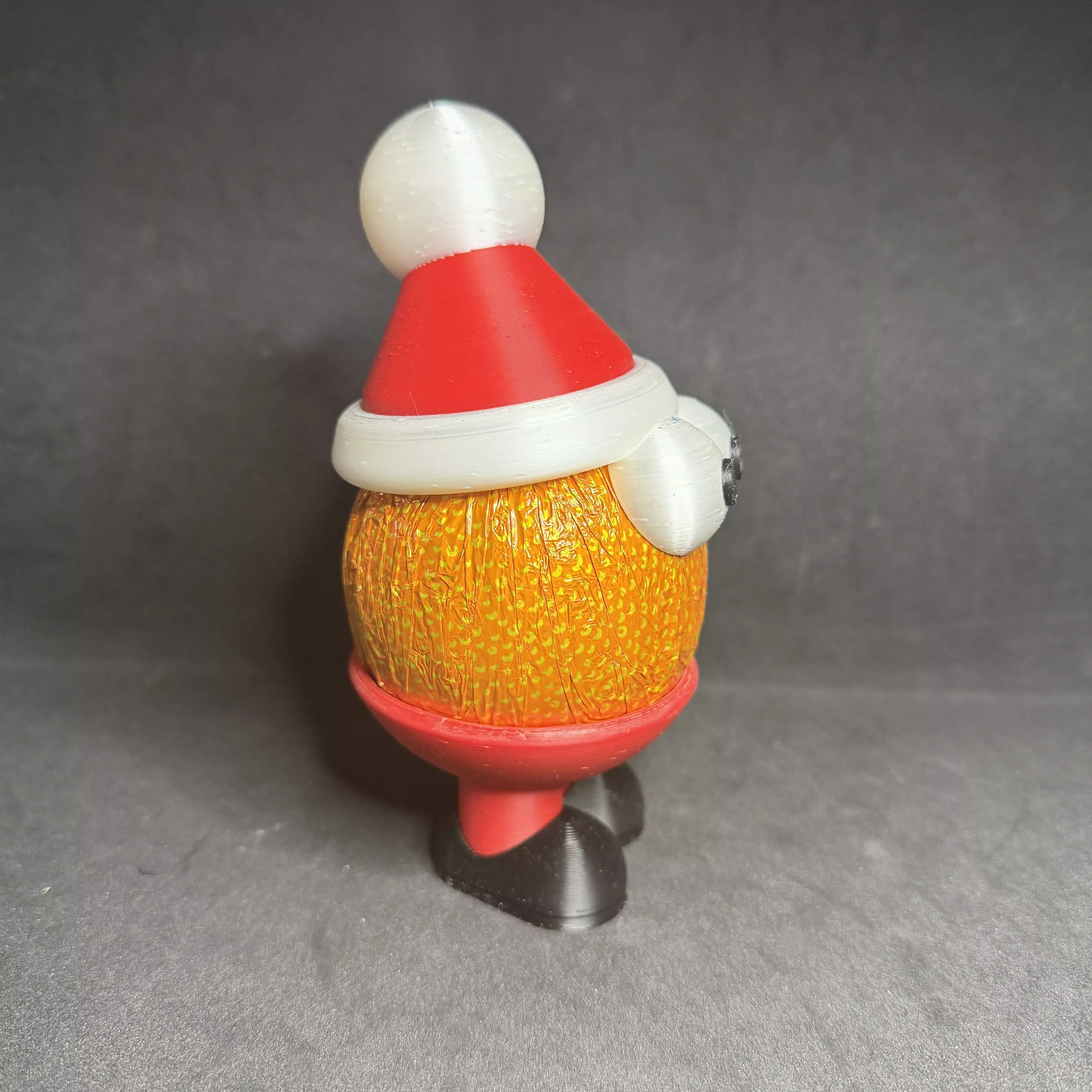 Christmas Chocolate Orange Holder 3D print model_1