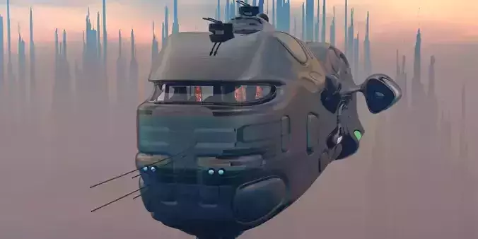 Federation Cargo Ship