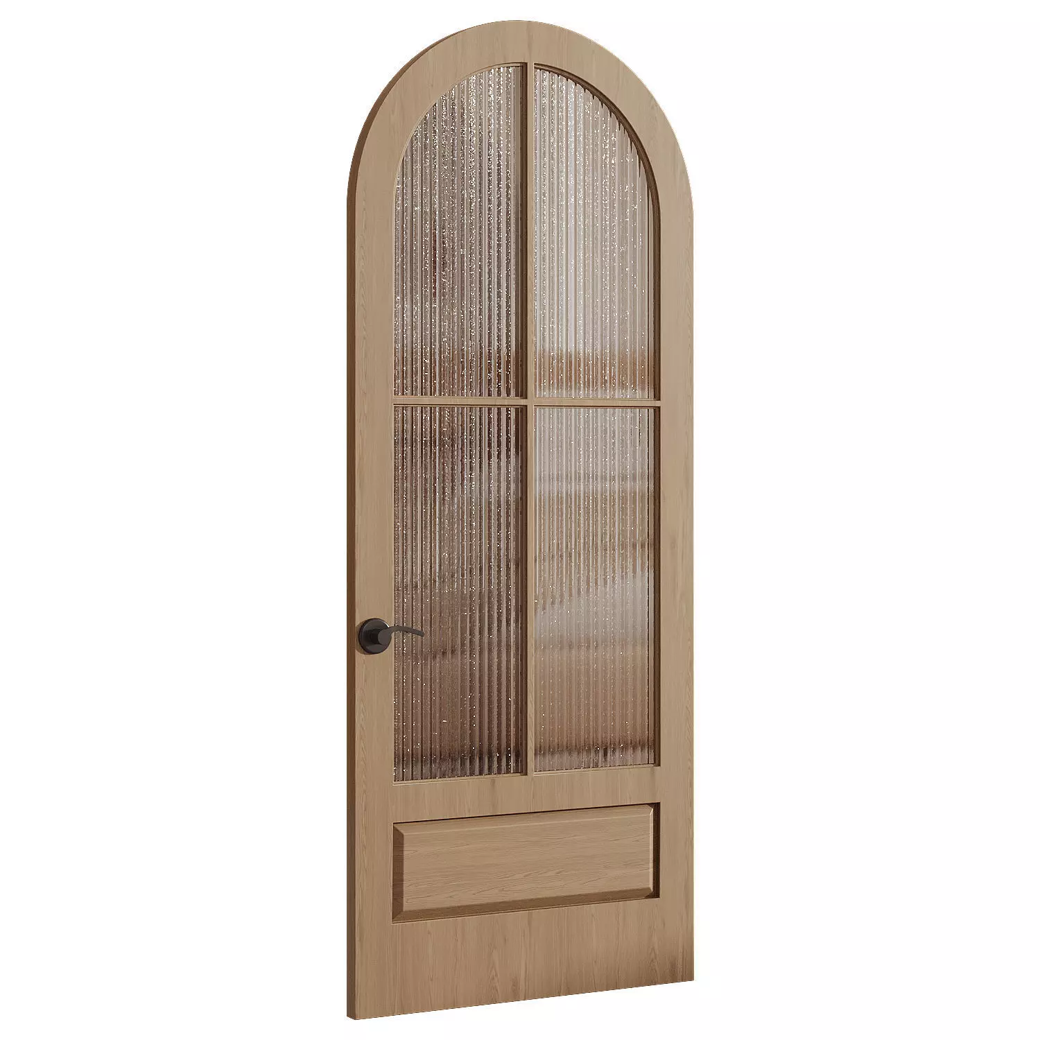  Interior door 12 Low-poly 3D model_0