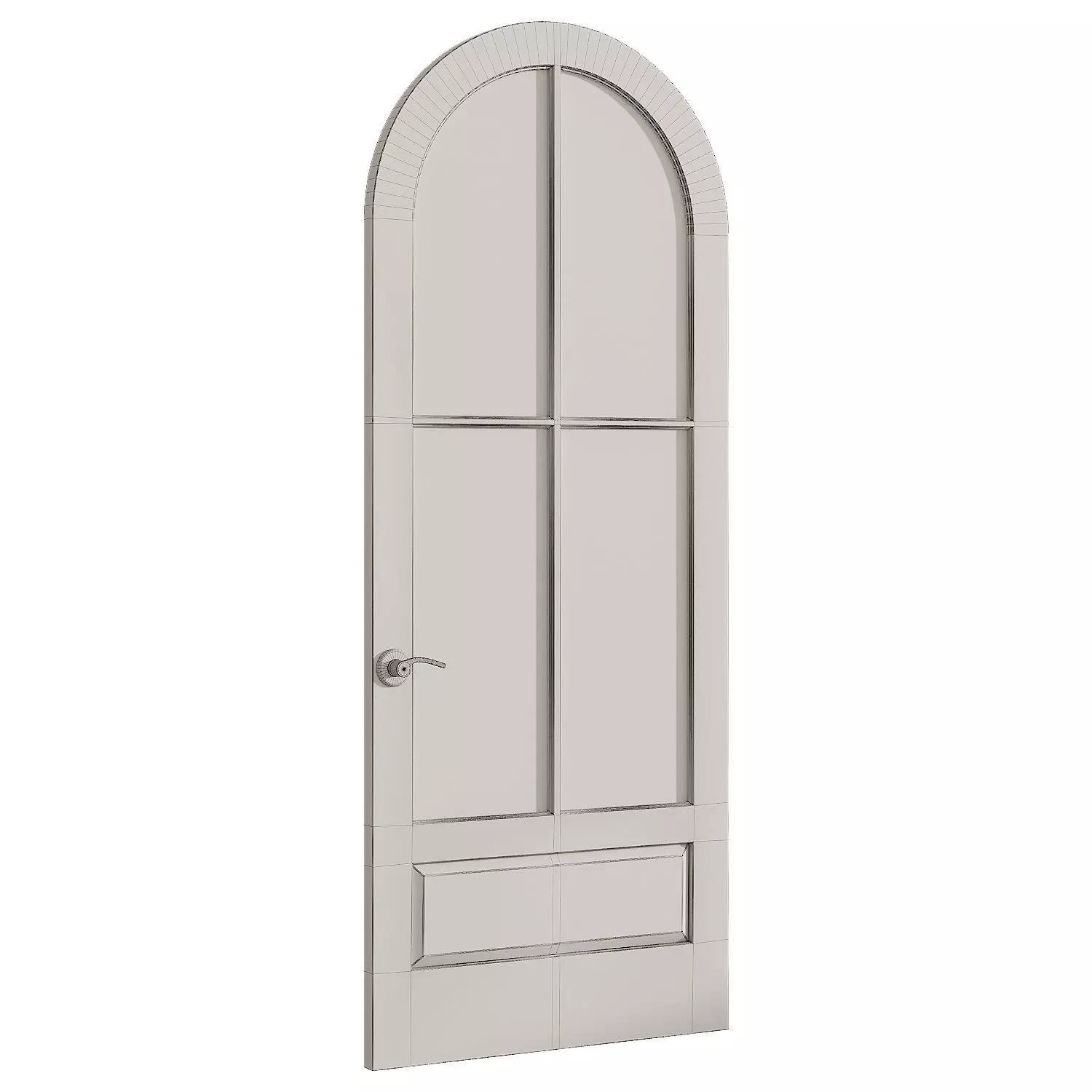  Interior door 12 Low-poly 3D model_1