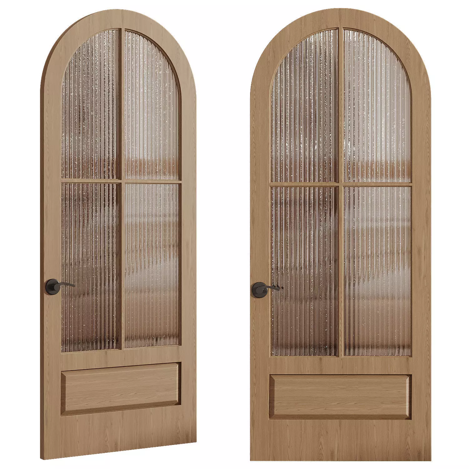  Interior door 12 Low-poly 3D model_2