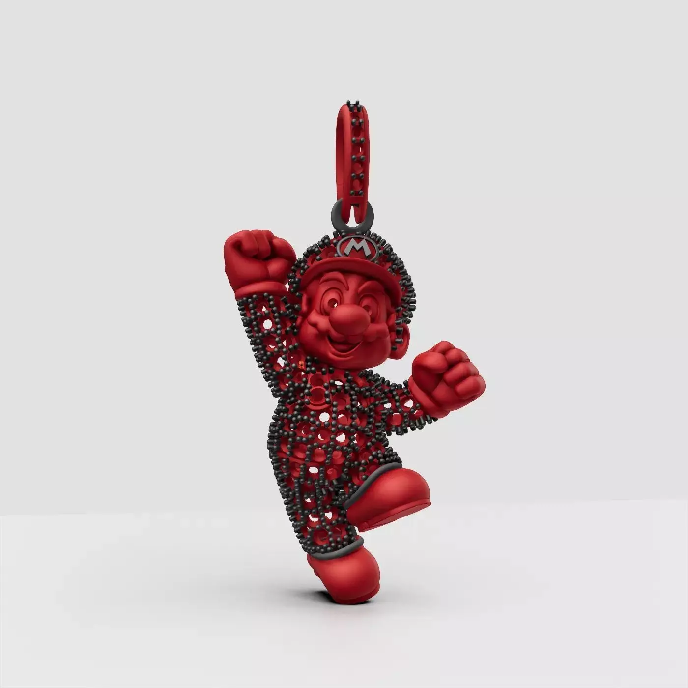 Dije Mario Bros 3D print model_0