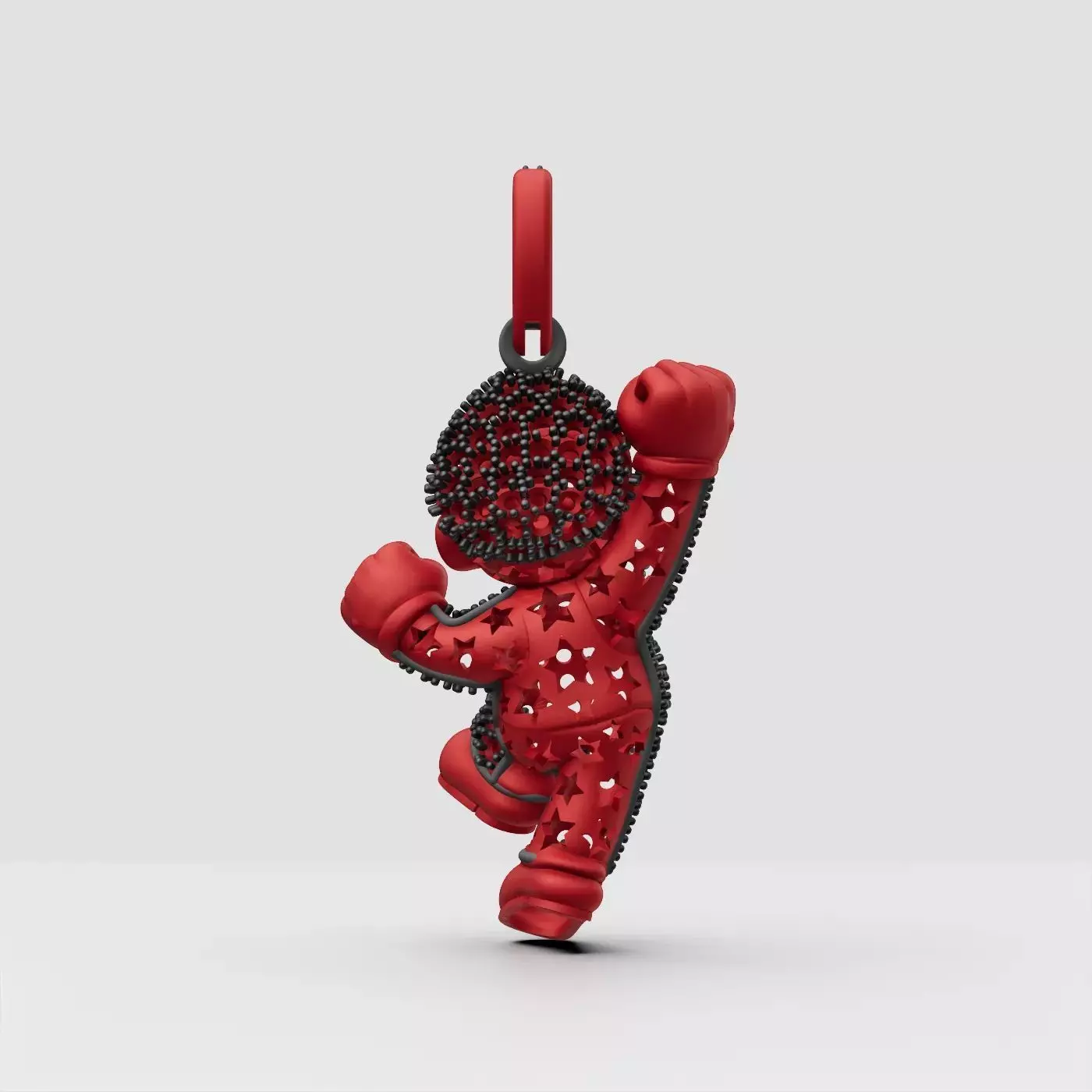 Dije Mario Bros 3D print model_2