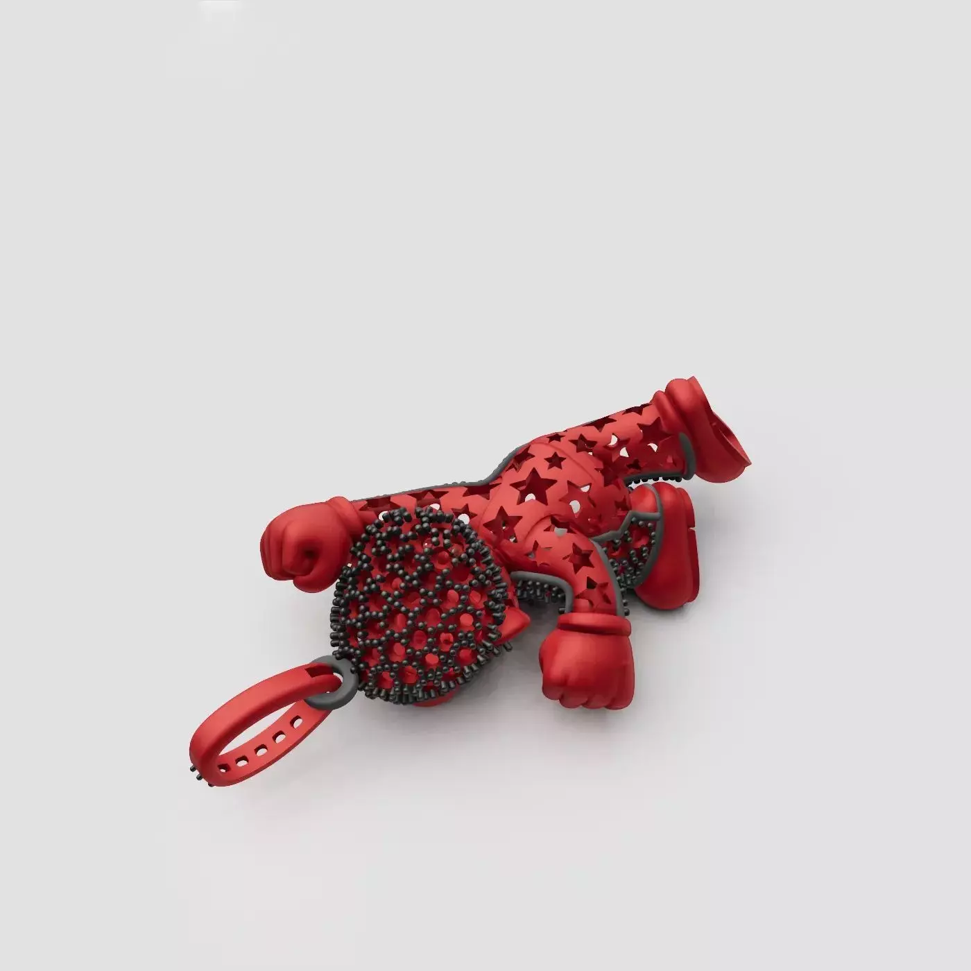 Dije Mario Bros 3D print model_4