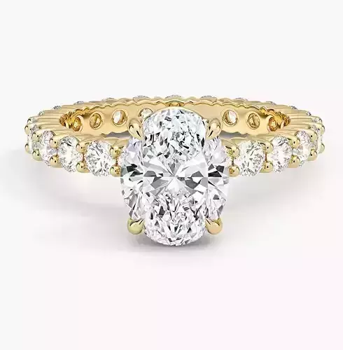 Eternity diamond ring  01