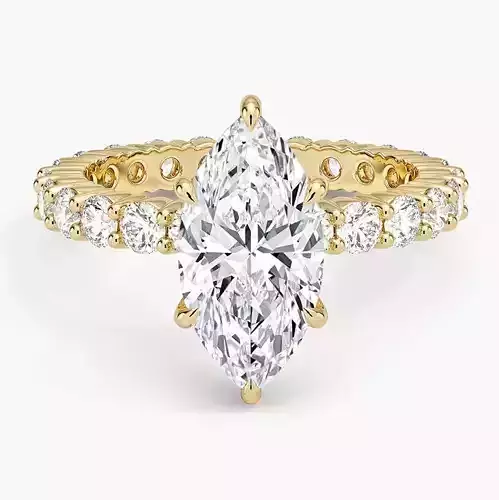 Eternity diamond ring 02