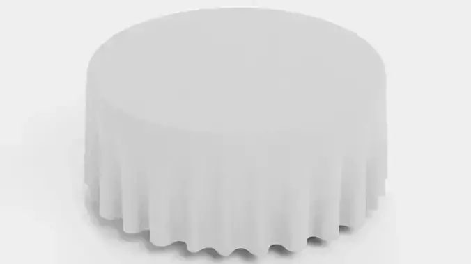 -Tablecloth Round-