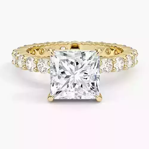 Eternity diamond ring  03