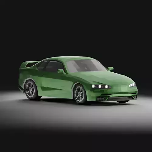 Sports Car LowPoly