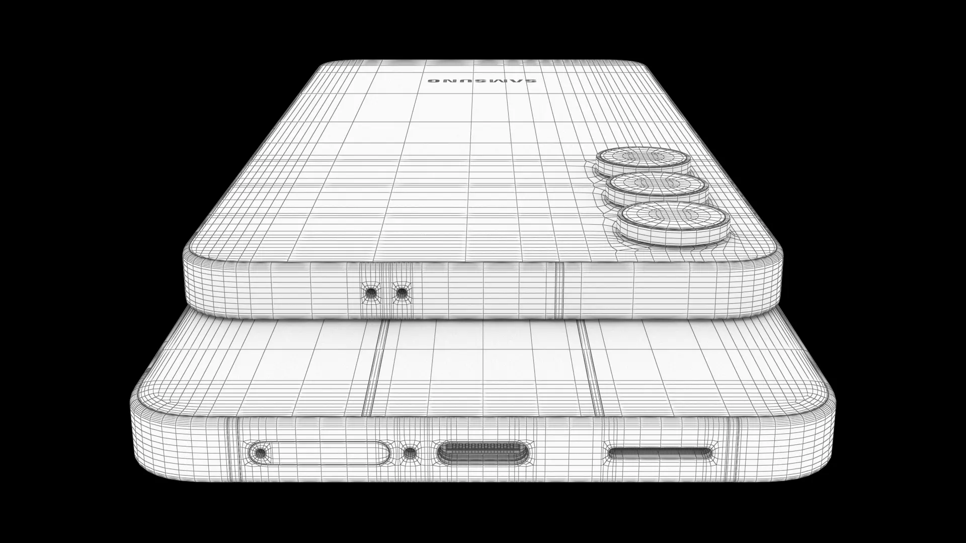 Samsung Galaxy S25 FE All Color 3D model_20