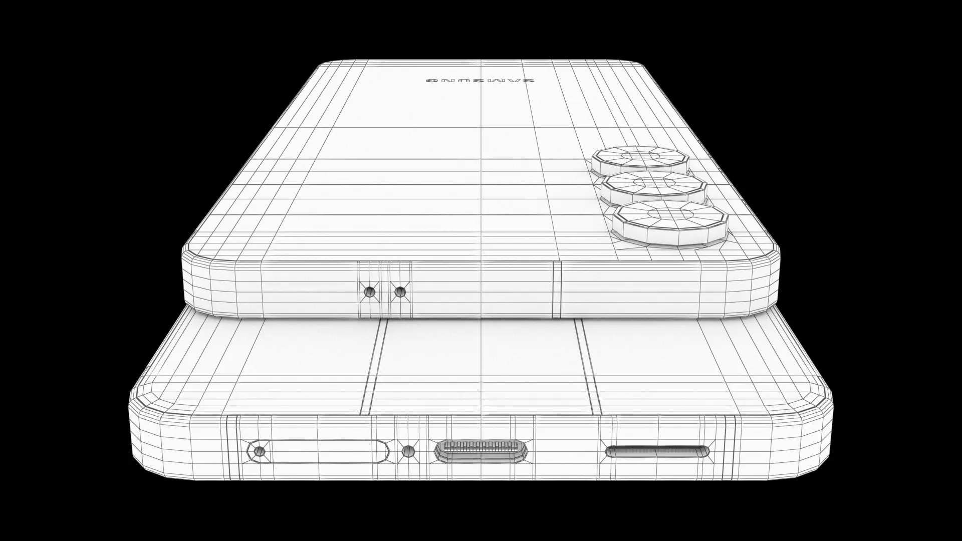Samsung Galaxy S25 FE All Color 3D model_19