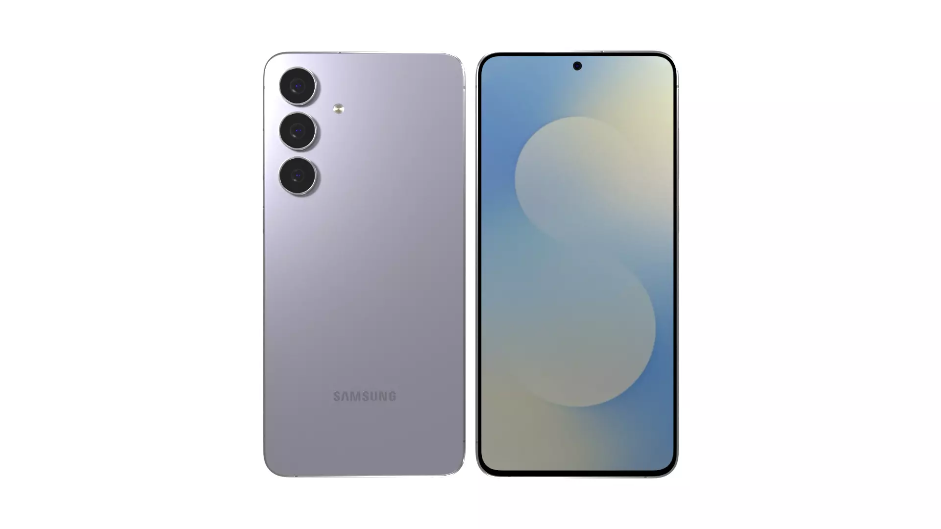 Samsung Galaxy S25 FE All Color 3D model_9