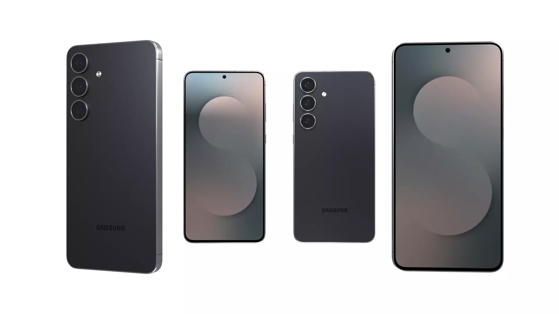 Samsung Galaxy S25 FE All Color 3D model_4