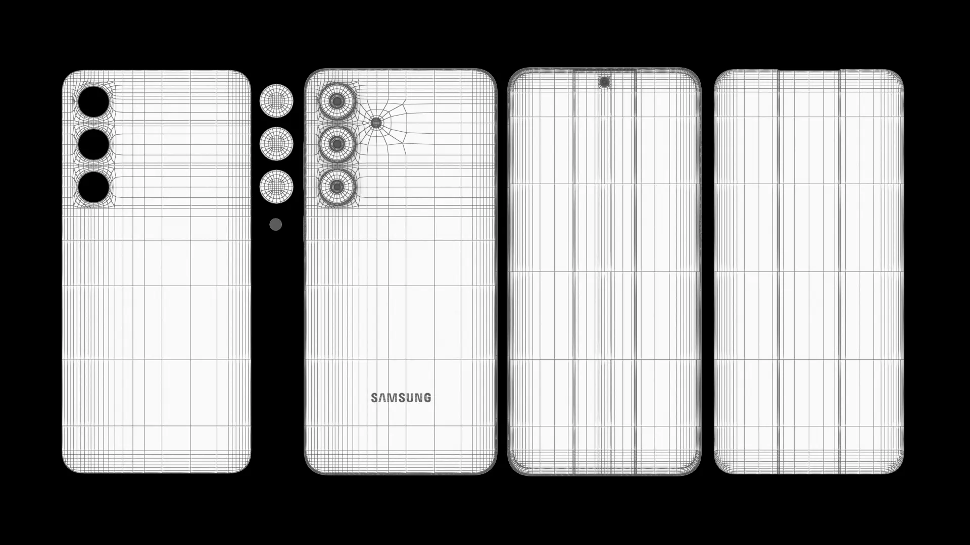 Samsung Galaxy S25 FE All Color 3D model_18