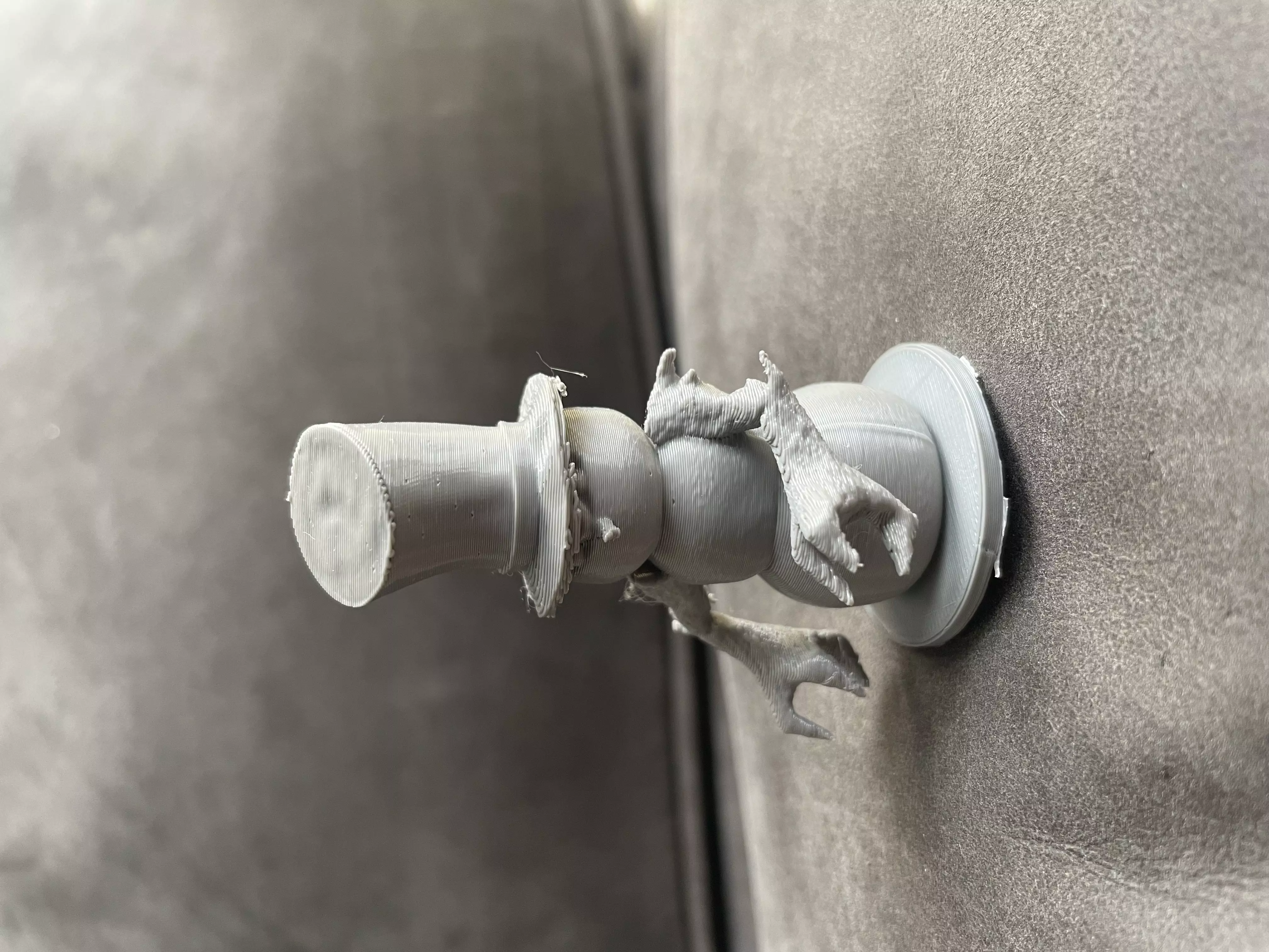 Wilderness Chess Set 3D print model_1