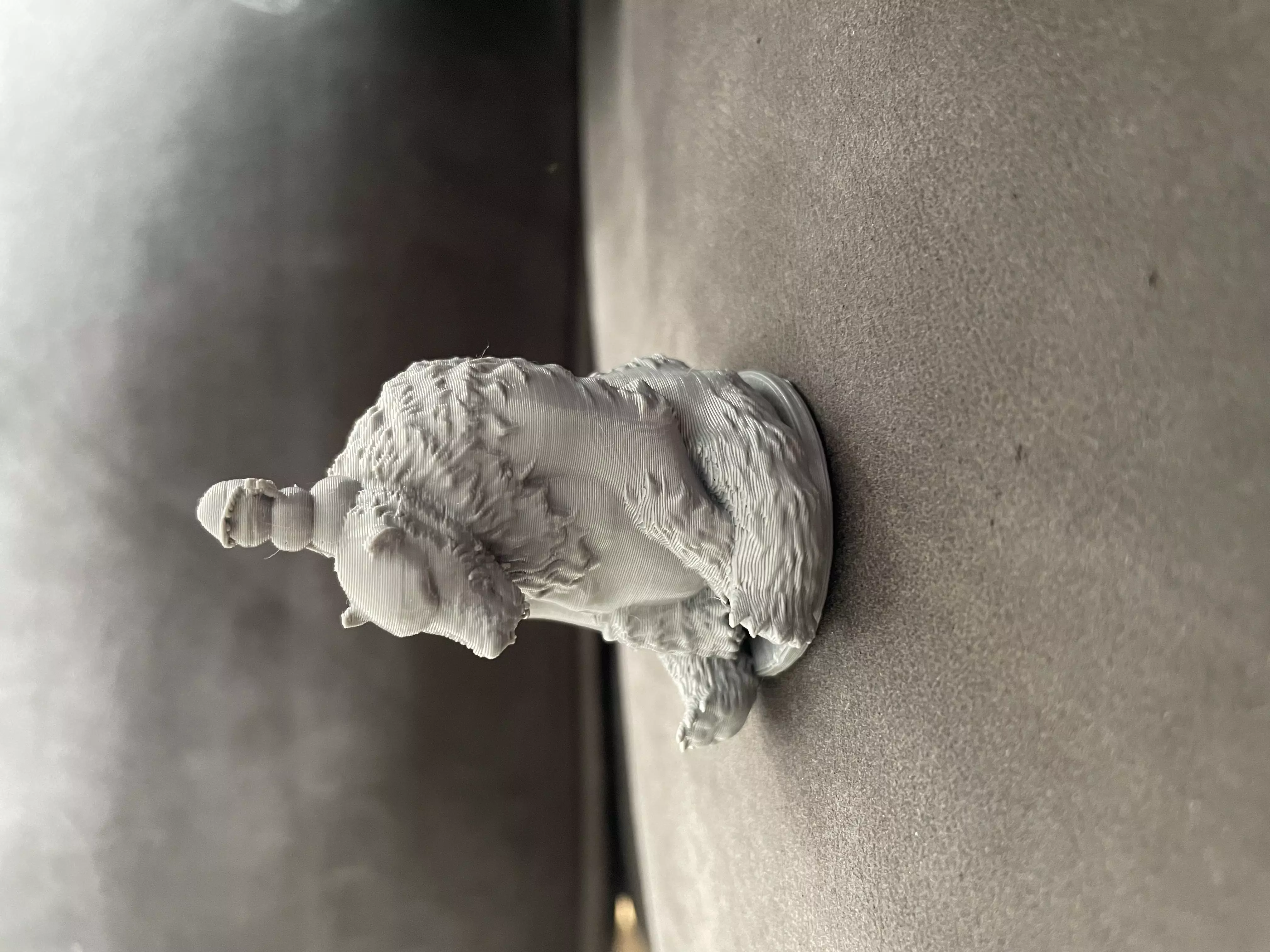 Wilderness Chess Set 3D print model_16