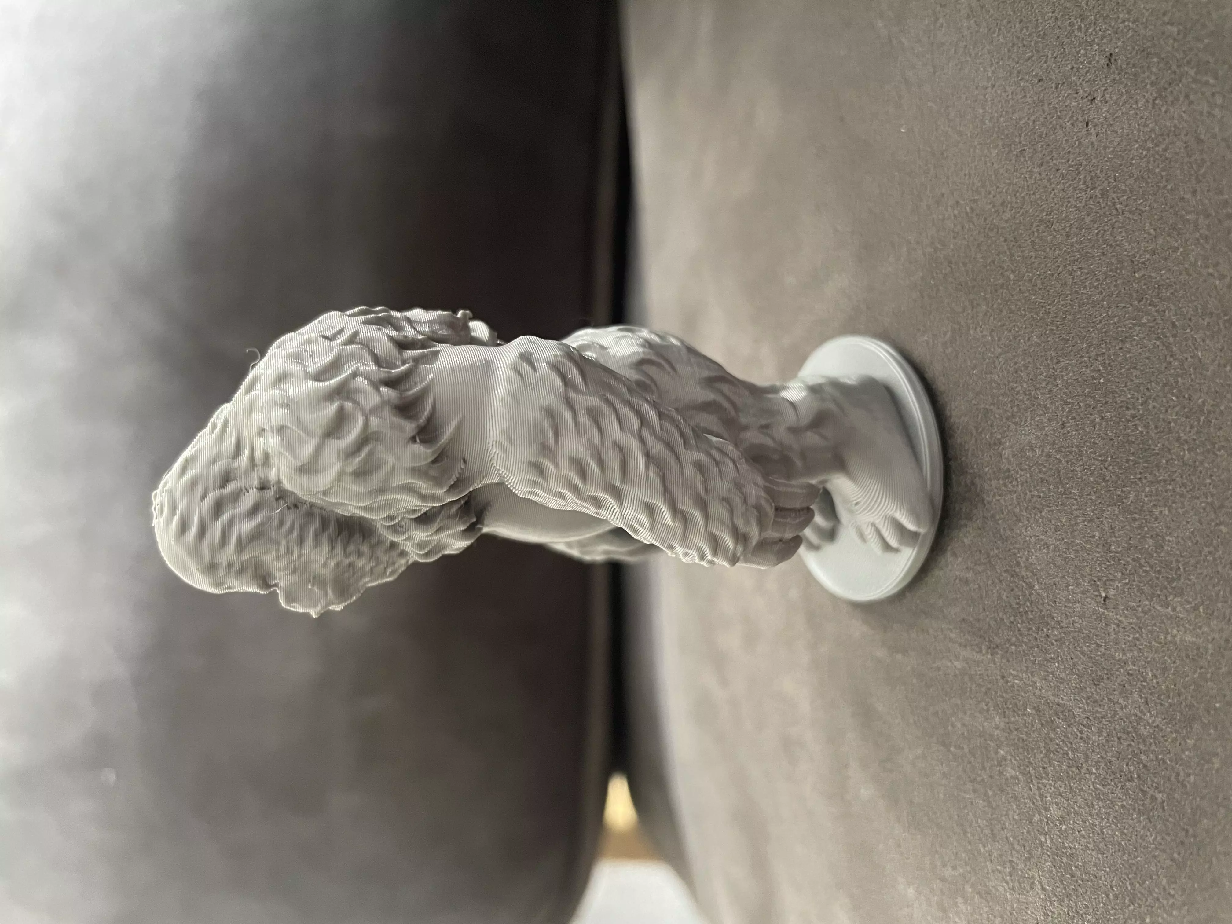 Wilderness Chess Set 3D print model_23