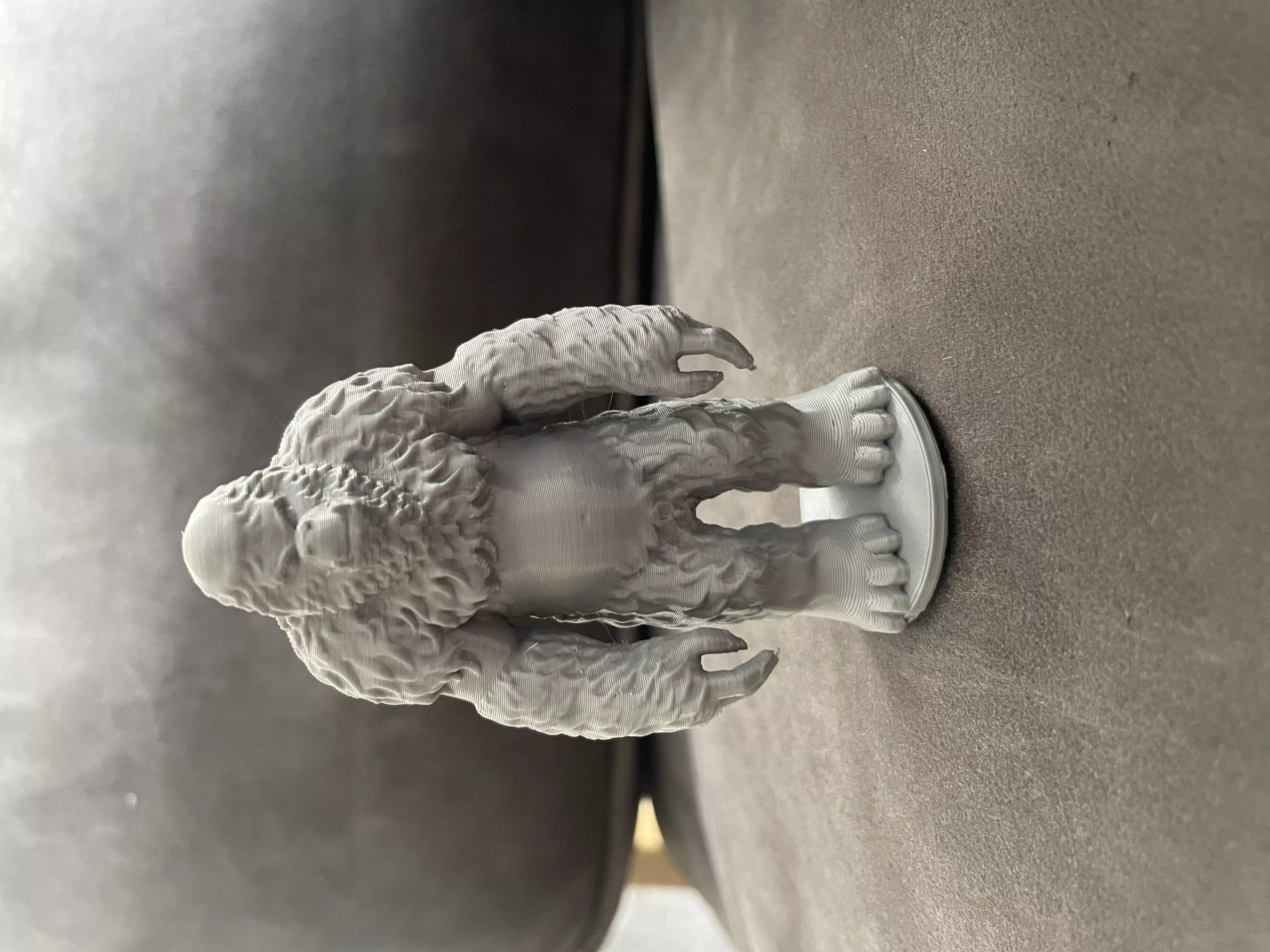 Wilderness Chess Set 3D print model_22