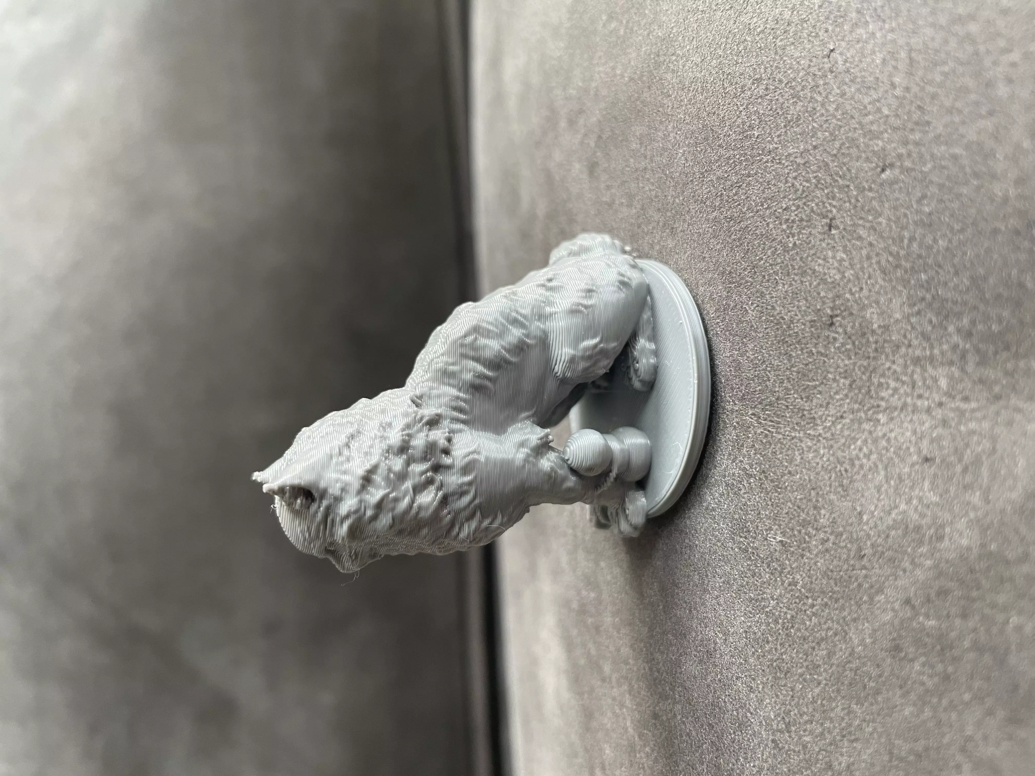 Wilderness Chess Set 3D print model_13