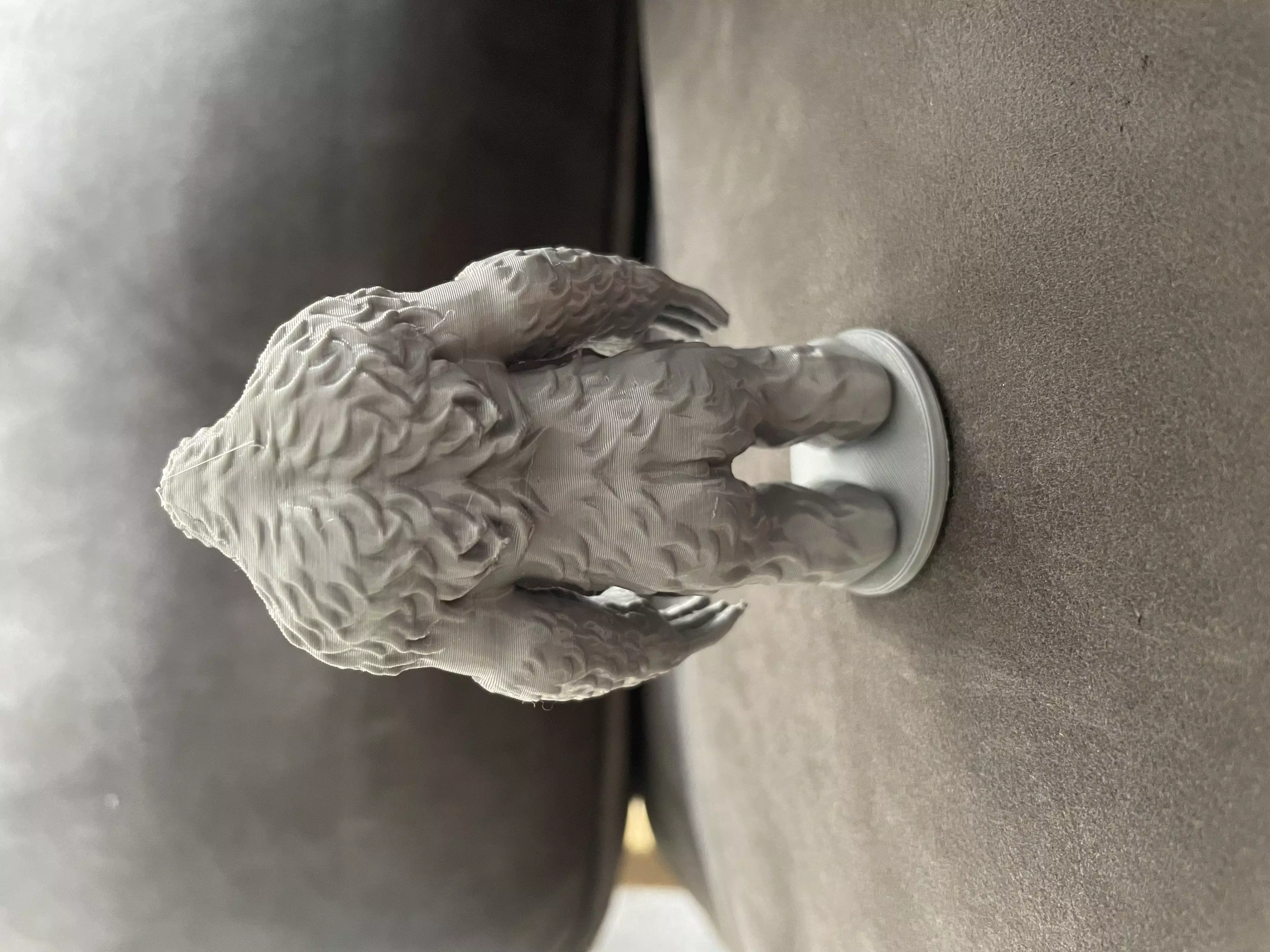 Wilderness Chess Set 3D print model_24