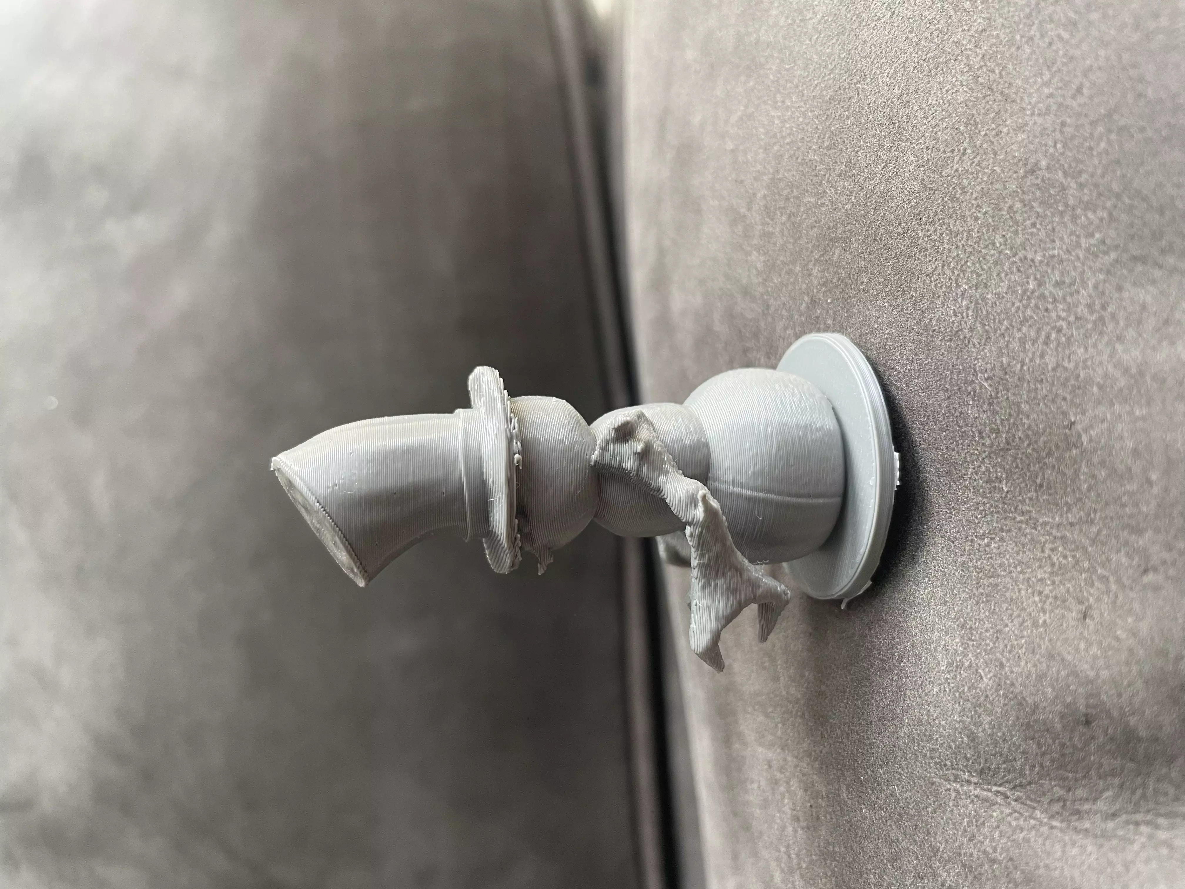 Wilderness Chess Set 3D print model_3