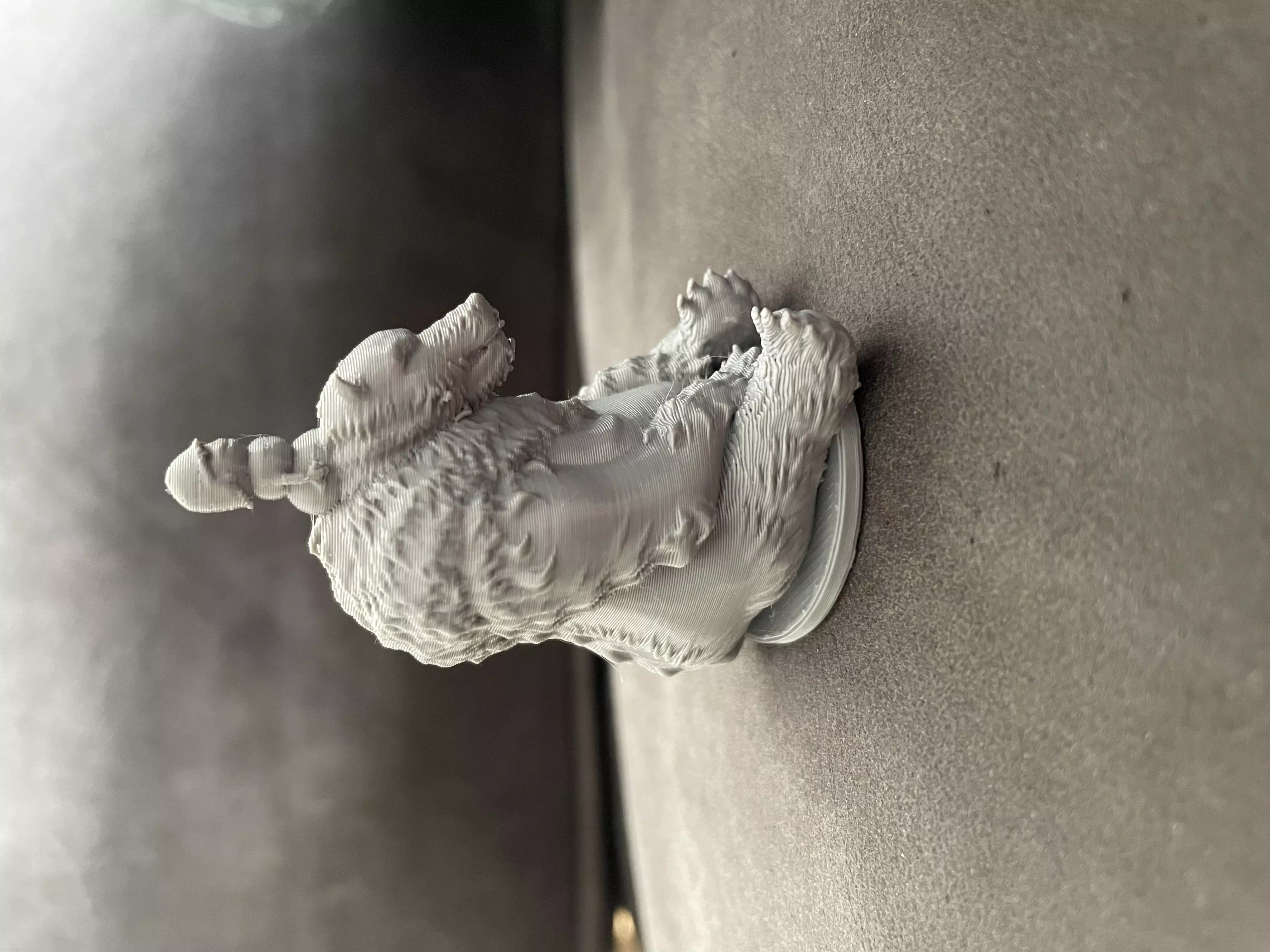 Wilderness Chess Set 3D print model_20