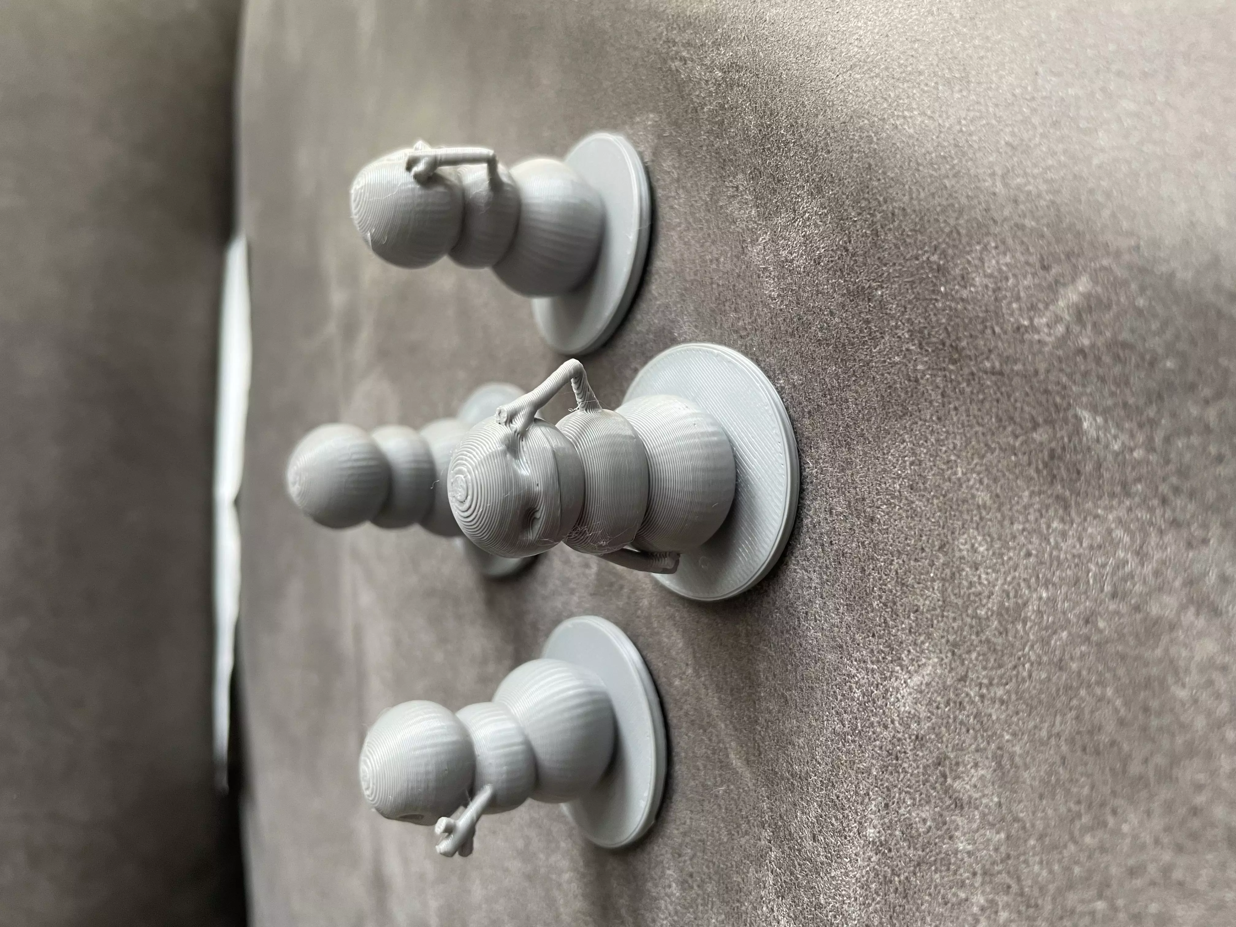 Wilderness Chess Set 3D print model_29