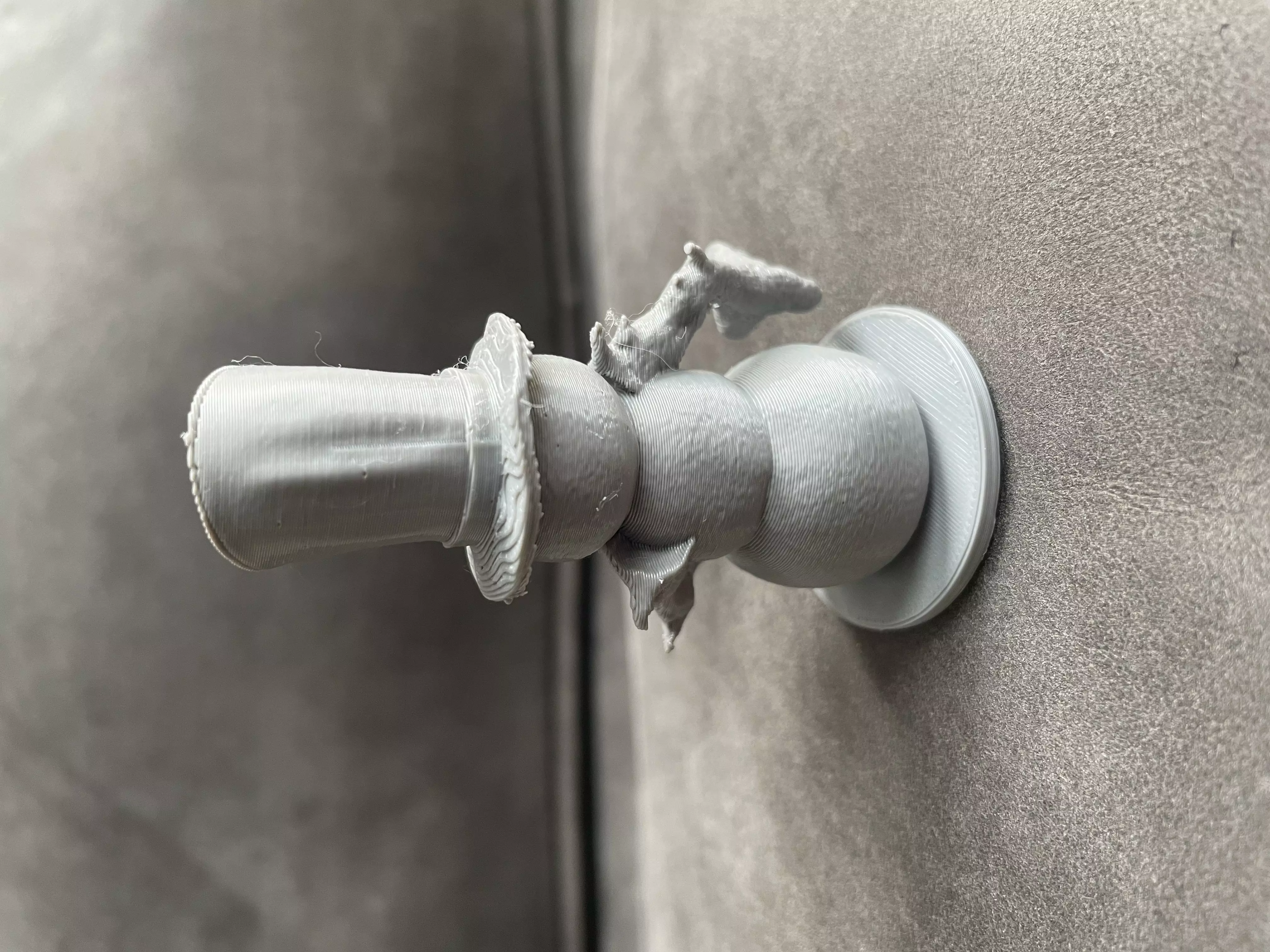 Wilderness Chess Set 3D print model_4