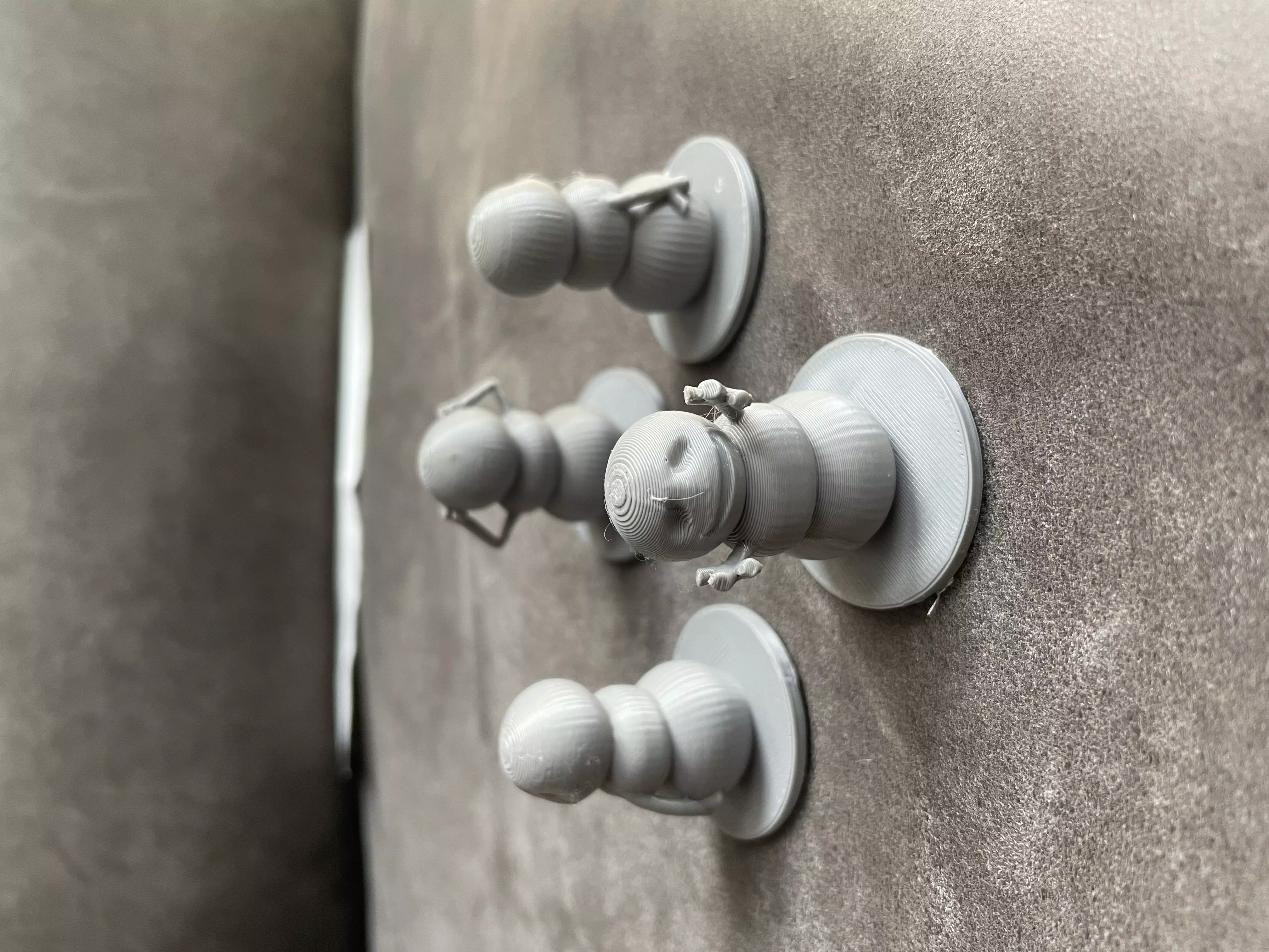 Wilderness Chess Set 3D print model_26