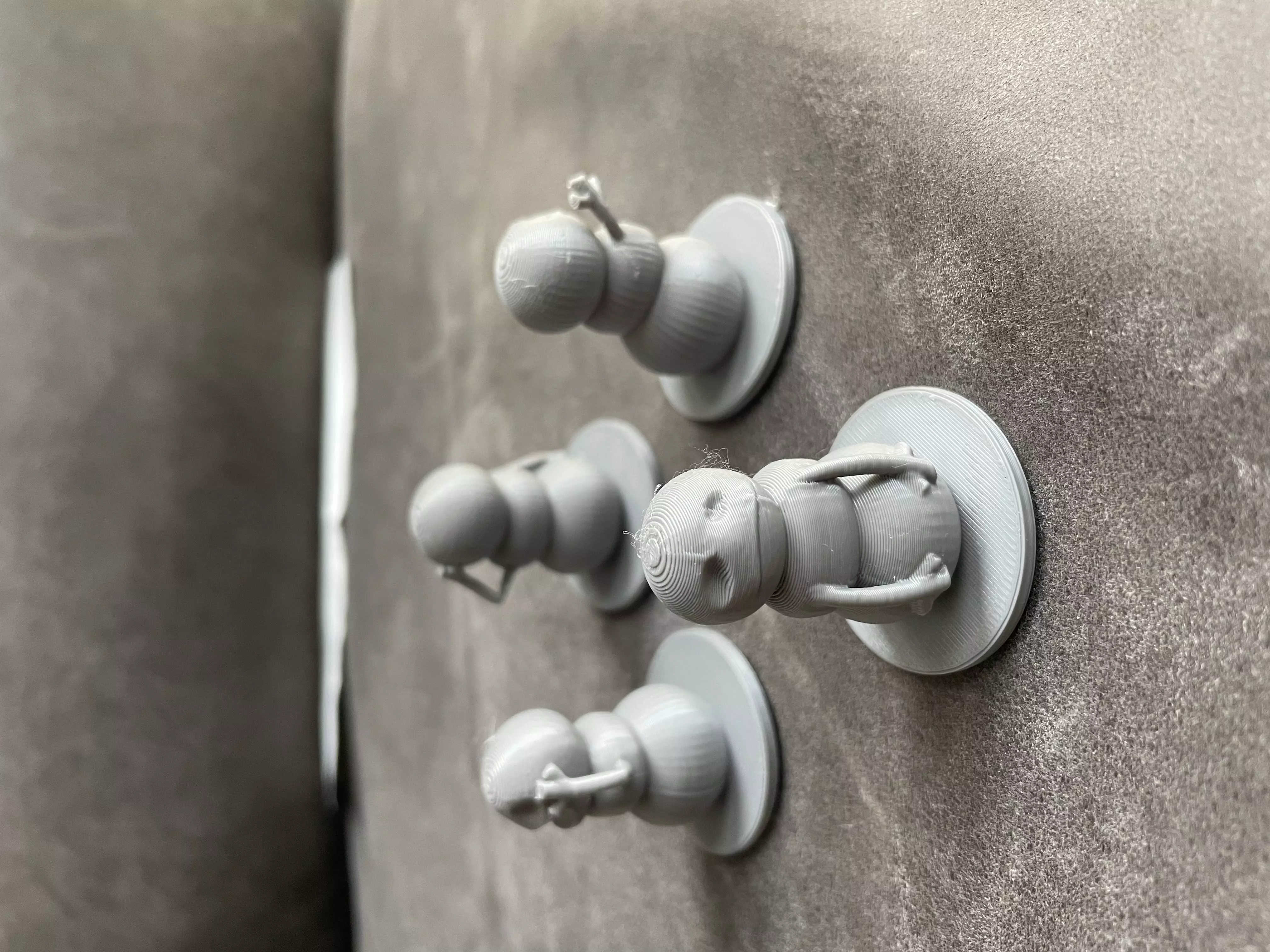 Wilderness Chess Set 3D print model_27